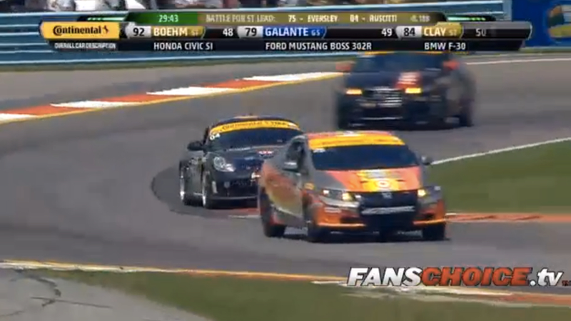 Illustration for article titled Oh My God! Ryan Eversley Won His Race With A Jalopnik Sticker!